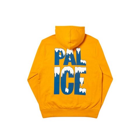 PAL ICE HOOD ORANGE