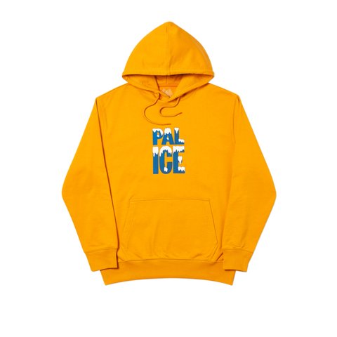 PAL ICE HOOD ORANGE