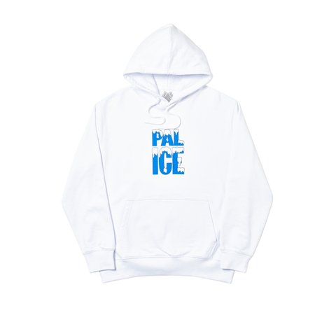 PAL ICE HOOD WHITE