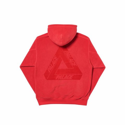 POLARTEC LAZER HOOD CARDINAL