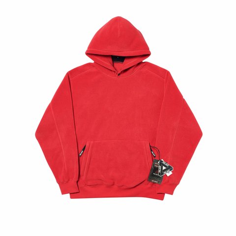 POLARTEC LAZER HOOD CARDINAL