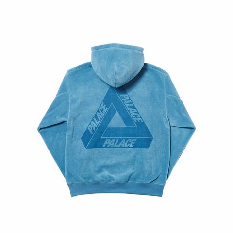 POLARTEC LAZER HOOD DUST BLUE