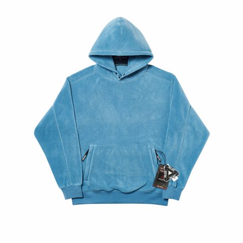 POLARTEC LAZER HOOD DUST BLUE