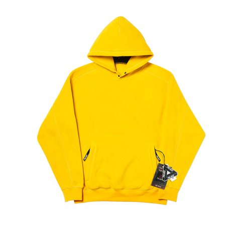 Palace POLARTEC LAZER HOOD YELLOW - Colorway