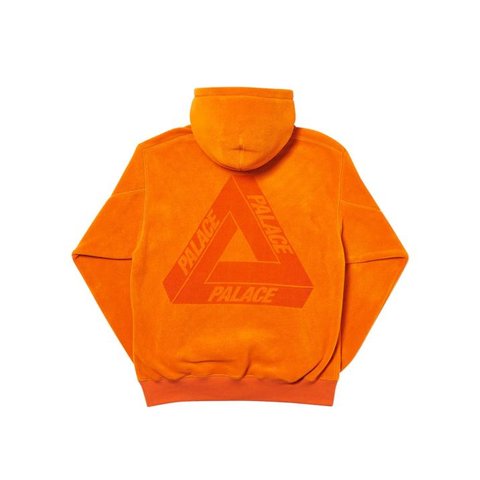 POLARTEC LAZER HOOD ORANGE