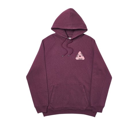 SLUB HOOD BURGUNDY
