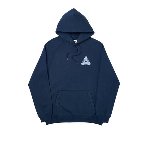 SLUB HOOD NAVY