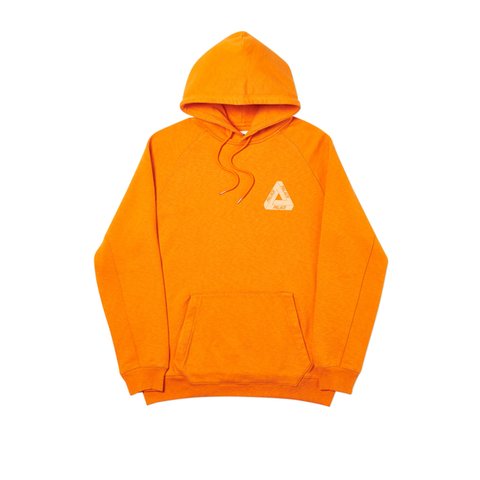 SLUB HOOD ORANGE