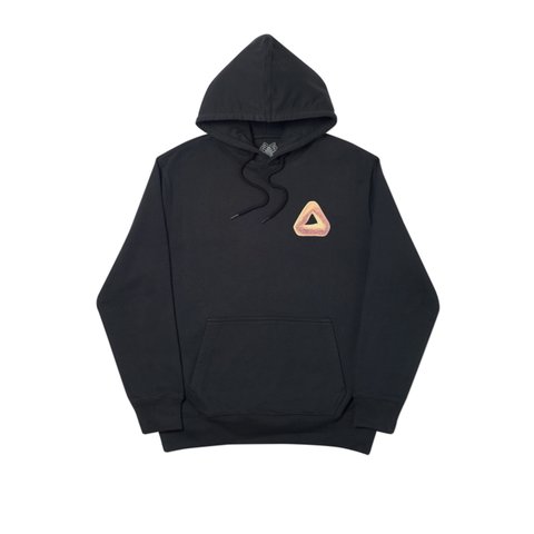 TRI-BAGEL HOOD BLACK