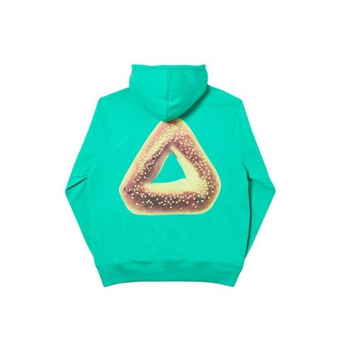 TRI-BAGEL HOOD POOL GREEN