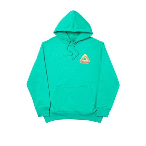 TRI-BAGEL HOOD POOL GREEN
