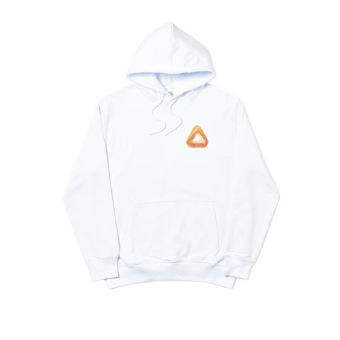 TRI-BAGEL HOOD WHITE