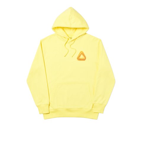 TRI-BAGEL HOOD LIGHT YELLOW