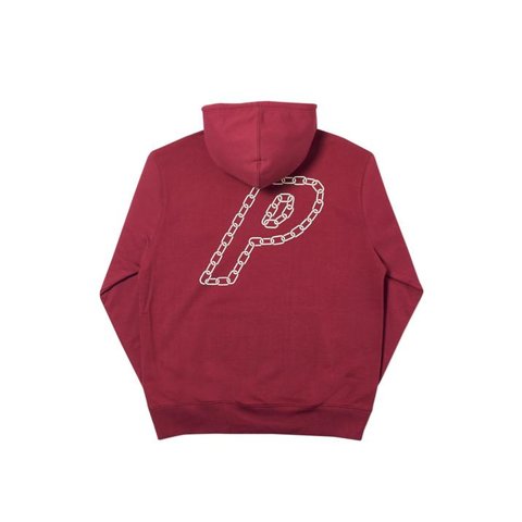 P-LINK HOOD CHERRY RED