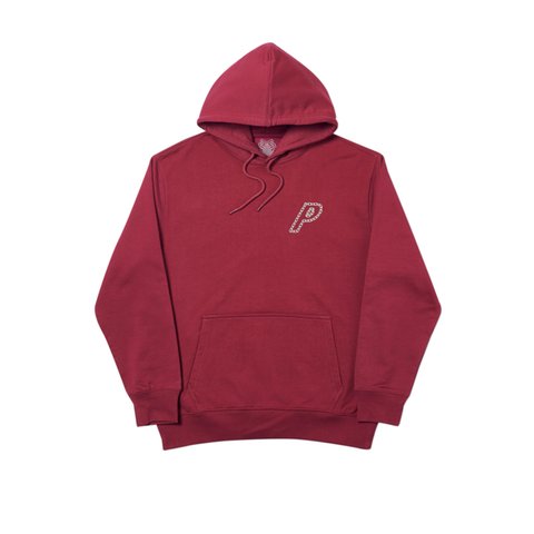 P-LINK HOOD CHERRY RED