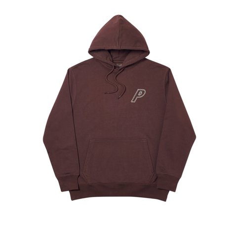 P-LINK HOOD BROWN