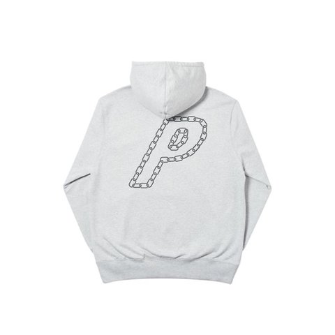 P-LINK HOOD GREY MARL