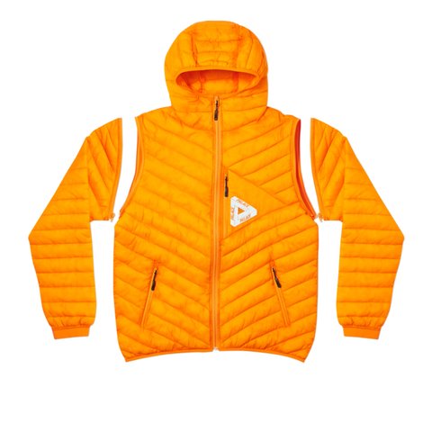 CONVERTI CERTI JACKET ORANGE