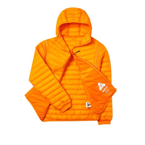 CONVERTI CERTI JACKET ORANGE