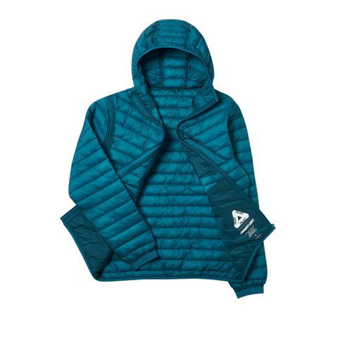 CONVERTI CERTI JACKET PETROL