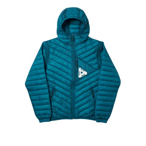 CONVERTI CERTI JACKET PETROL