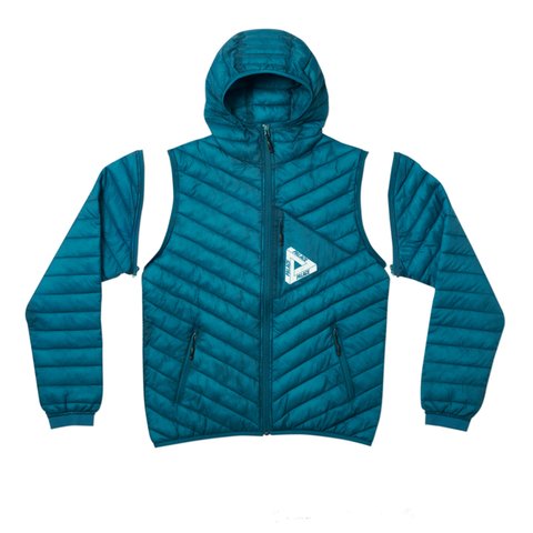 CONVERTI CERTI JACKET PETROL