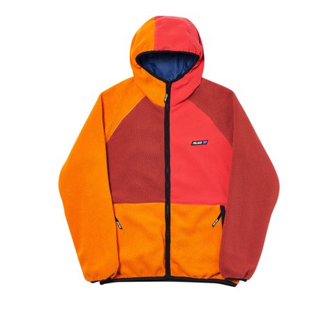PAL-TEX REVERSIBLE JACKET RED / NAVY
