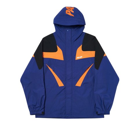 SPEEDER JACKET BLUE
