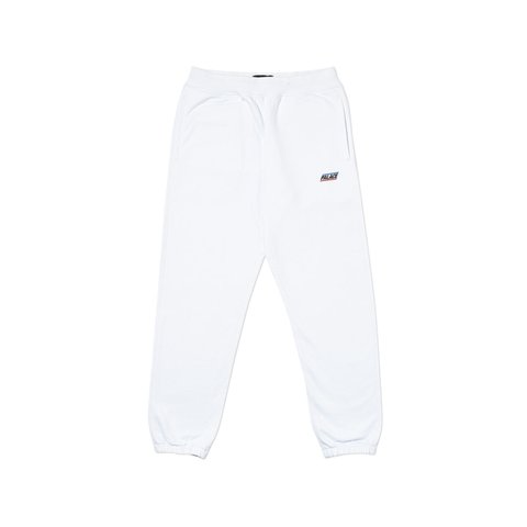 Palace BASICALLY A JOGGER WHITE - Colorway