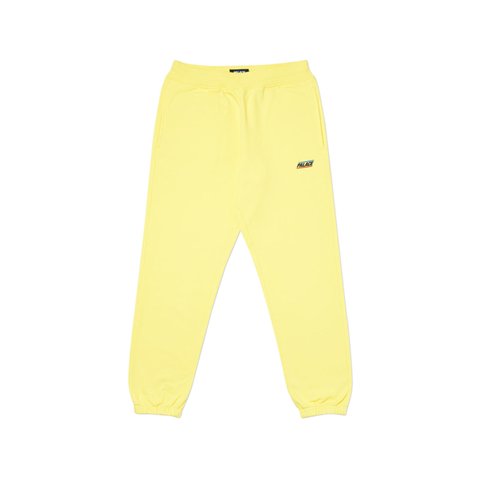 Palace BASICALLY A JOGGER LIGHT YELLOW - Colorway