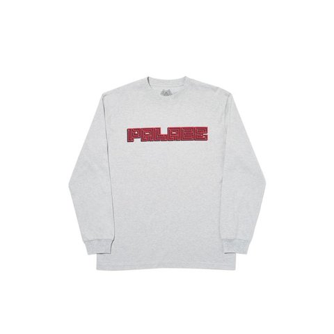 MAZIN LONGSLEEVE GREY MARL