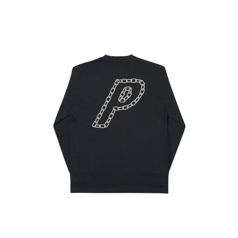 P-LINK LONGSLEEVE BLACK