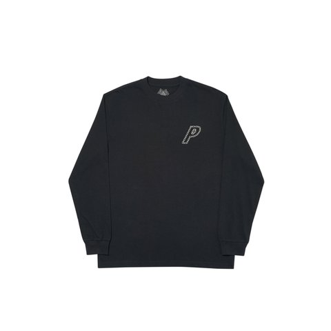 P-LINK LONGSLEEVE BLACK