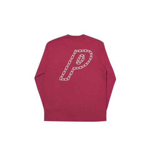 P-LINK LONGSLEEVE CHERRY RED