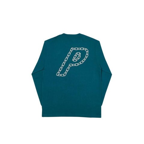 P-LINK LONGSLEEVE FOREST GREEN