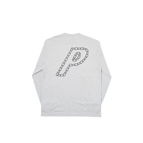 P-LINK LONGSLEEVE GREY MARL