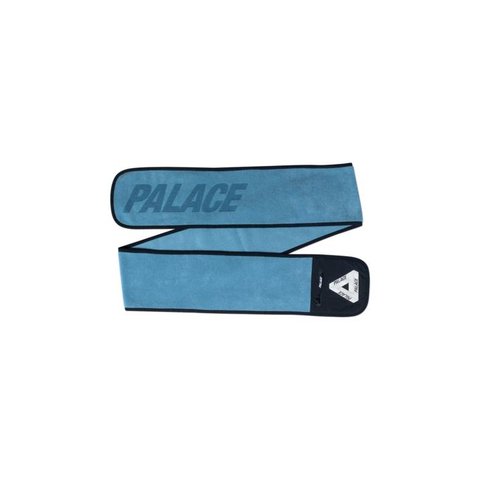 POLARTEC LAZER SCARF DUST BLUE