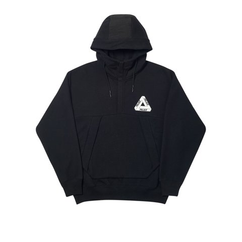 SMOCKER SWEAT BLACK