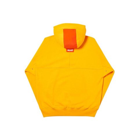 SMOCKER SWEAT YELLOW