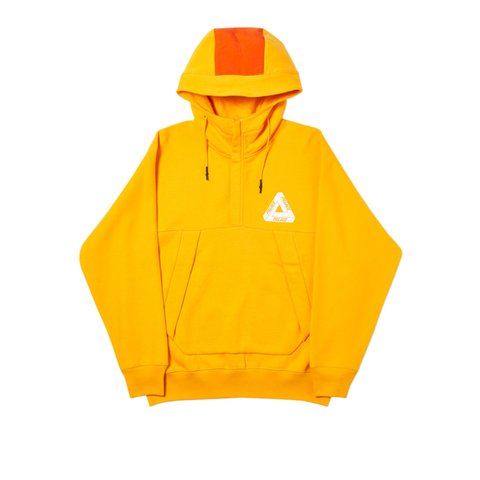 SMOCKER SWEAT YELLOW