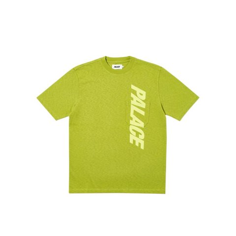 P-SLUB POCKET T-SHIRT GREEN