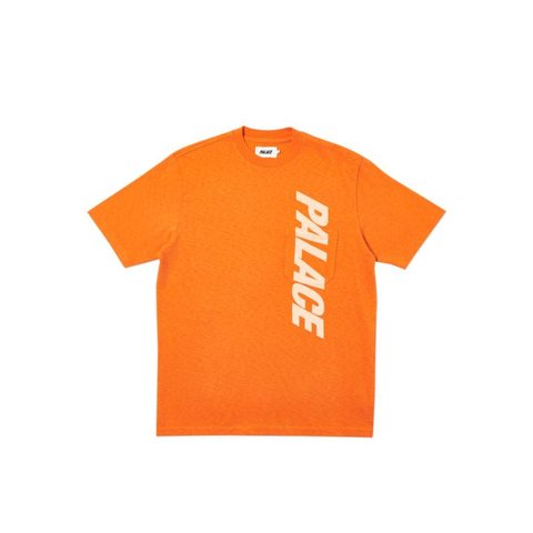 P-SLUB POCKET T-SHIRT ORANGE
