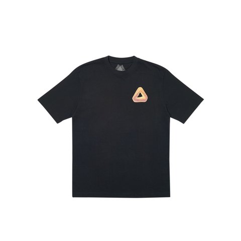 TRI-BAGEL T-SHIRT BLACK