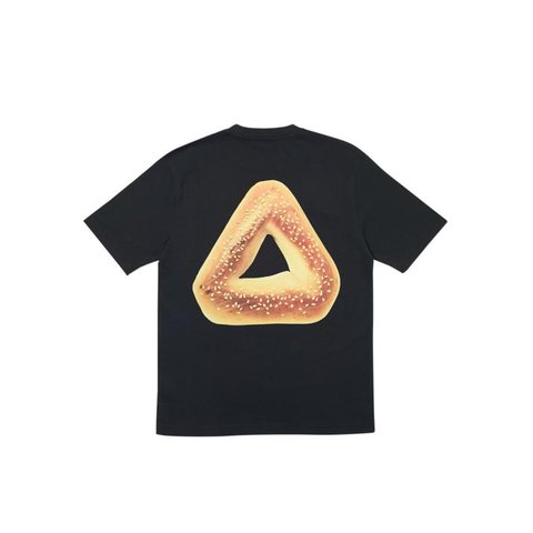 TRI-BAGEL T-SHIRT BLACK