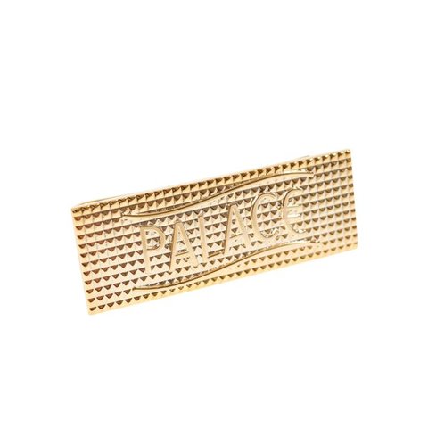 EURO MONEY CLIP GOLD