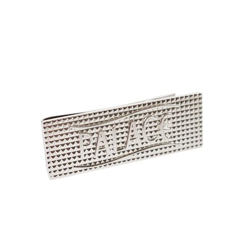 EURO MONEY CLIP SILVER