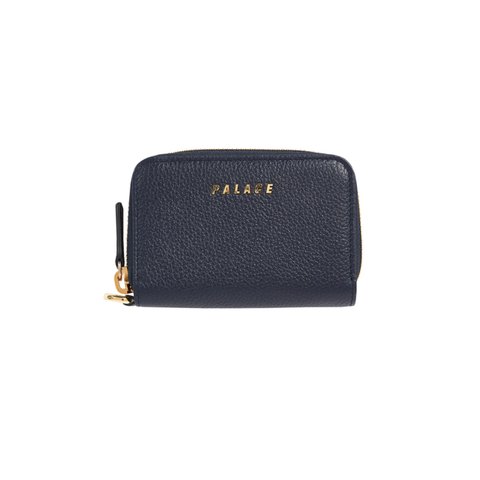 LEATHER WALLET NAVY