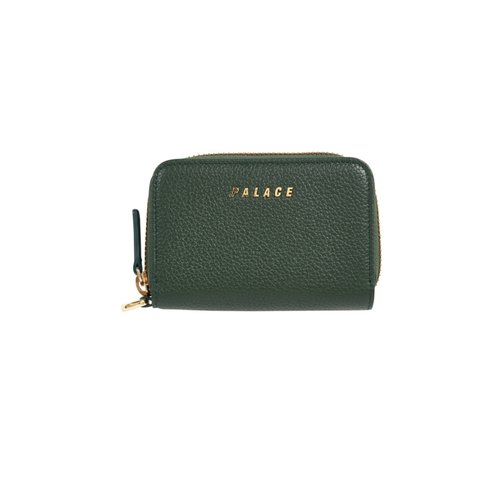 LEATHER WALLET DARK GREEN