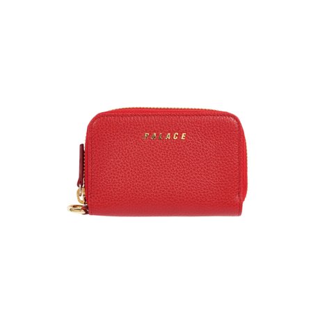 LEATHER WALLET RED
