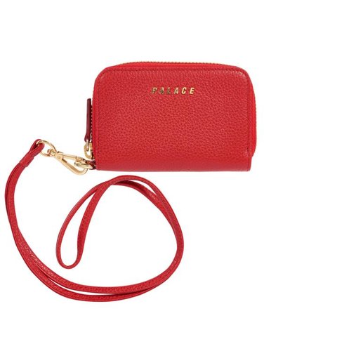 LEATHER WALLET RED